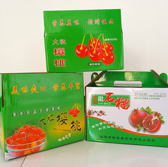 土特產(chǎn)箱水果箱